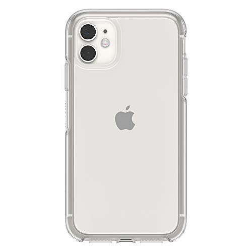 OtterBox iPhone 11 Symmetry Series Case - CLEAR, ultra-sleek, wireless charging compatible, raised edges protect camera & screen