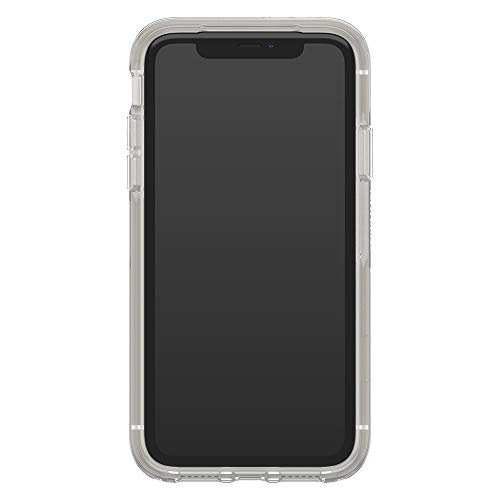 OtterBox iPhone 11 Symmetry Series Case - CLEAR, ultra-sleek, wireless charging compatible, raised edges protect camera & screen