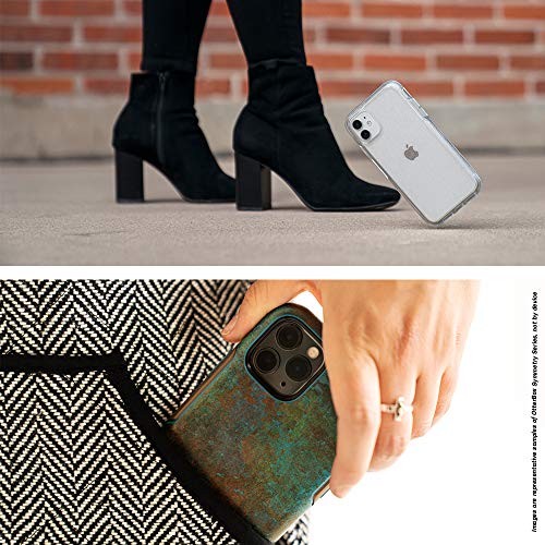 OtterBox iPhone 11 Symmetry Series Case - CLEAR, ultra-sleek, wireless charging compatible, raised edges protect camera & screen