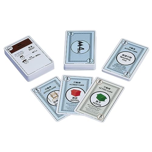 MONOPOLY Deal Card Game, Quick-Playing Card Game for 2-5 Players, Easter Basket Gifts, Game for Families and Kids Ages 8 and Up (Amazon Exclusive)