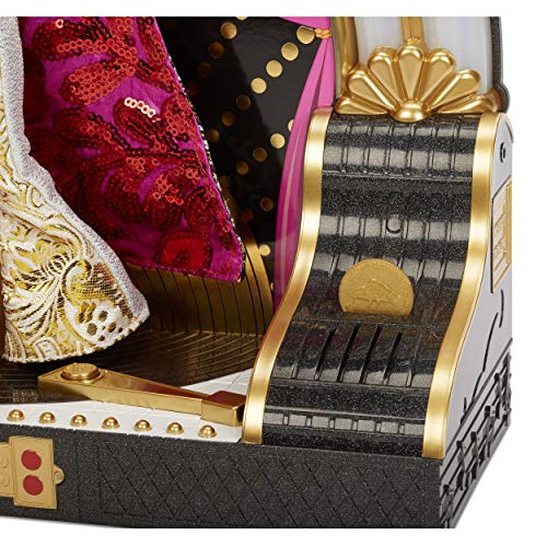 LOL Surprise! OMG Remix 2020 Collector Edition Jukebox B.B. with Token-Triggered Music, Colorful Lights, White and Gold Classic Rock Outfit, Flashy Accessories | Kid Girls 4-15 Years Old