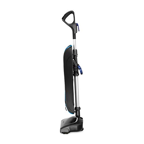 Oreck HEPA Bagged Upright Vacuum Cleaner, Lightweight, For Carpet and Hard Floor, UK30205PC, Blue