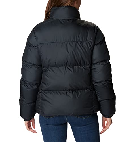 Columbia Women's Puffect Jacket, Black, XX-Large