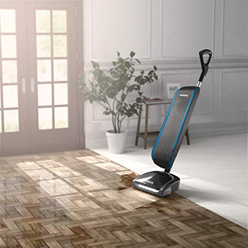 Oreck HEPA Bagged Upright Vacuum Cleaner, Lightweight, For Carpet and Hard Floor, UK30205PC, Blue