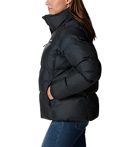 Columbia Women's Puffect Jacket, Black, XX-Large