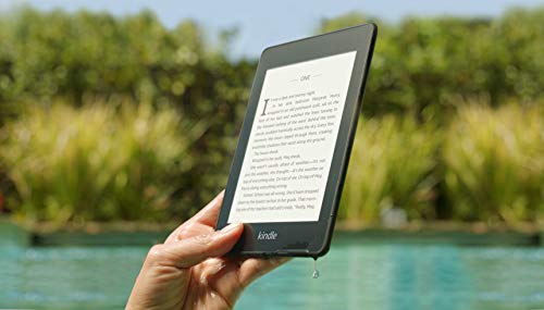 Kindle Paperwhite – (previous generation - 2018 release) Waterproof with 2x the Storage – Ad-Supported
