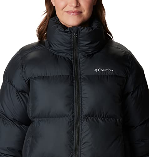 Columbia Women's Puffect Jacket, Black, XX-Large