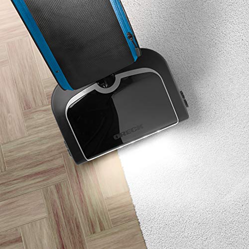 Oreck HEPA Bagged Upright Vacuum Cleaner, Lightweight, For Carpet and Hard Floor, UK30205PC, Blue