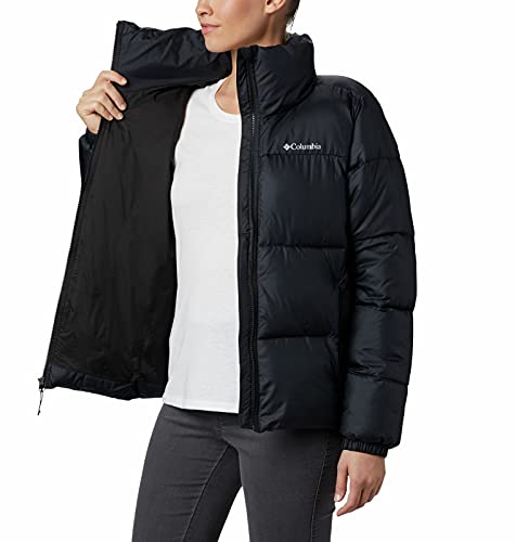 Columbia Women's Puffect Jacket, Black, XX-Large