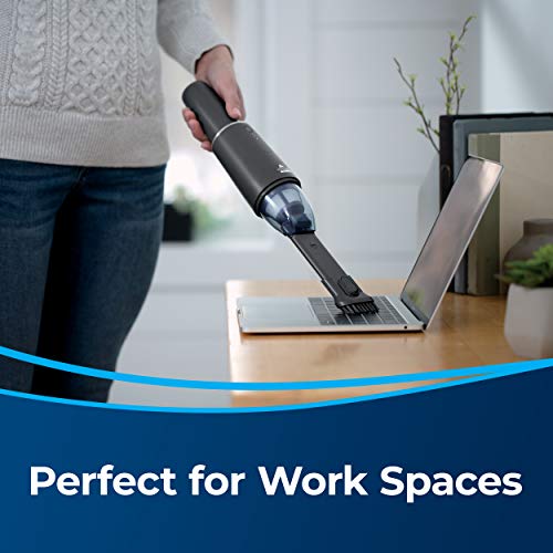 BISSELL AeroSlim Lithium Ion Cordless Handheld Vacuum, 29869, Black