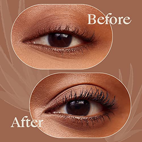 Honest Beauty 2-in-1 Extreme Length Clean Mascara + Lash Primer | Lengthening + Volumizing | EWG Verified, Vegan + Cruelty Free | Black, .27 fl oz