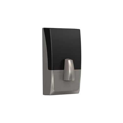 Schlage Encode Smart Wi-Fi Deadbolt with Century Trim in Satin Nickel
