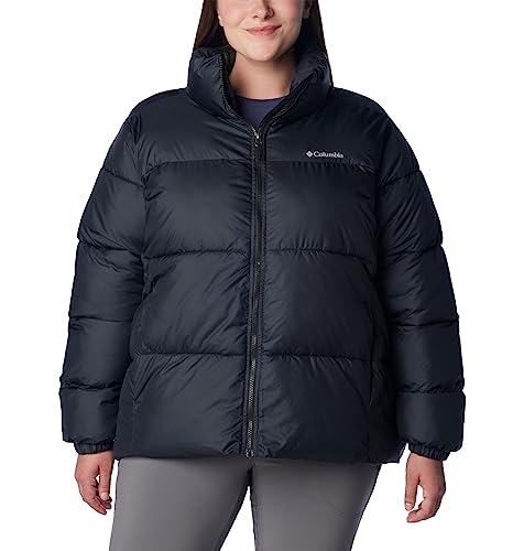 Columbia Women's Puffect Jacket, Black, XX-Large