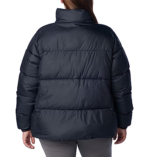 Columbia Women's Puffect Jacket, Black, XX-Large
