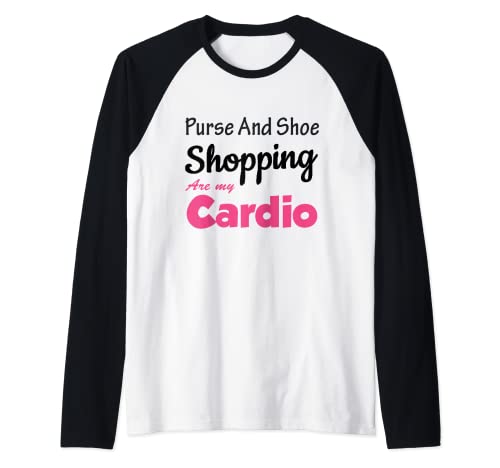 Lifestylenaire: Purseshopping and shoeshopping Raglan Baseball Tee