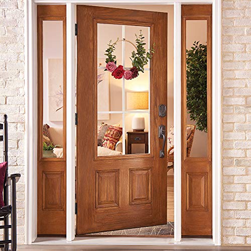 Schlage Encode Smart Wi-Fi Deadbolt with Camelot Trim in Aged Bronze