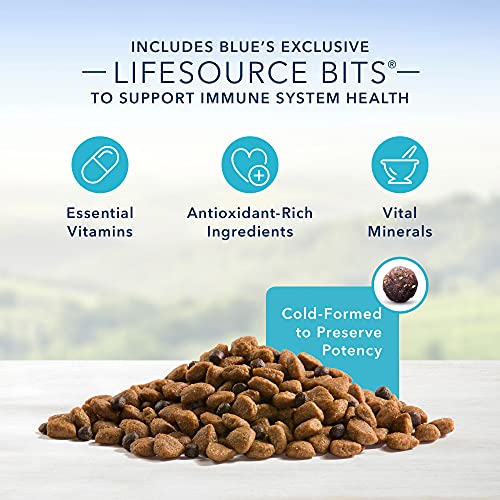 Blue Buffalo Life Protection Formula Natural Adult Dry Dog Food, Chicken and Brown Rice 6-lb