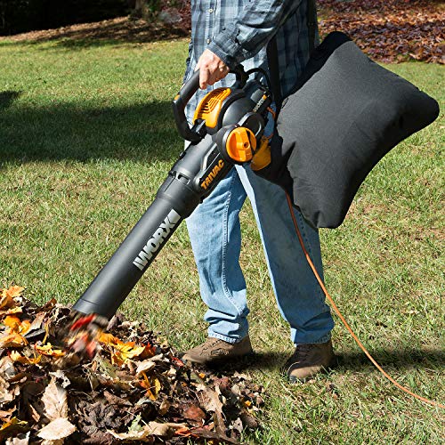 WORX 12 Amp TRIVAC 3-in-1 Electric Leaf Blower/Mulcher/Yard Vacuum - WG512
