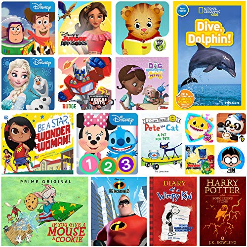 Fire 7 Kids tablet, 7" Display, ages 3-7, 16 GB, (2019 release), Blue Kid-Proof Case