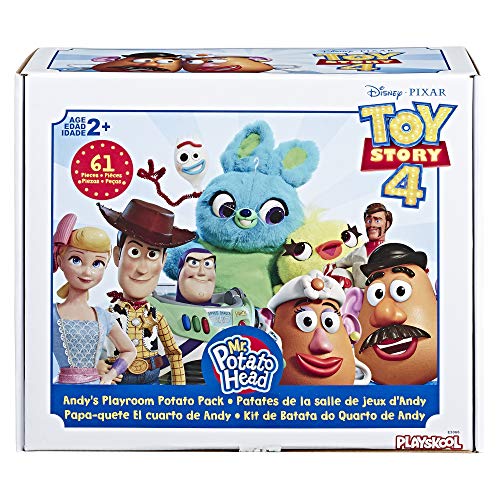Mr Potato Head Bunny Disney/Pixar Toy Story 4 Andy's Playroom Potato Pack Toy for Kids Ages 2 & Up