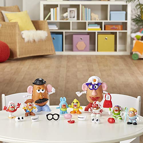 Mr Potato Head Bunny Disney/Pixar Toy Story 4 Andy's Playroom Potato Pack Toy for Kids Ages 2 & Up