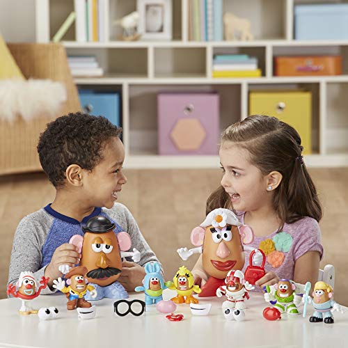 Mr Potato Head Bunny Disney/Pixar Toy Story 4 Andy's Playroom Potato Pack Toy for Kids Ages 2 & Up