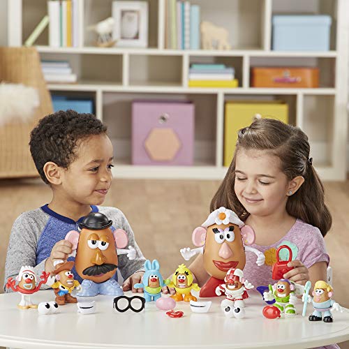 Mr Potato Head Bunny Disney/Pixar Toy Story 4 Andy's Playroom Potato Pack Toy for Kids Ages 2 & Up
