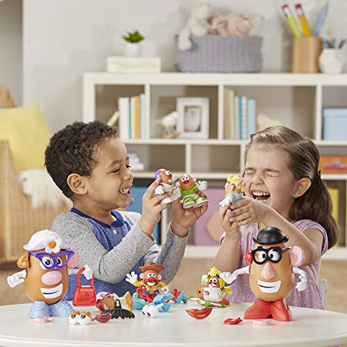 Mr Potato Head Bunny Disney/Pixar Toy Story 4 Andy's Playroom Potato Pack Toy for Kids Ages 2 & Up