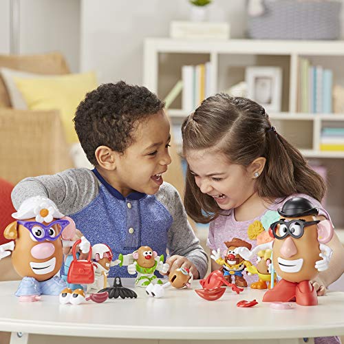 Mr Potato Head Bunny Disney/Pixar Toy Story 4 Andy's Playroom Potato Pack Toy for Kids Ages 2 & Up