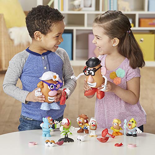 Mr Potato Head Bunny Disney/Pixar Toy Story 4 Andy's Playroom Potato Pack Toy for Kids Ages 2 & Up
