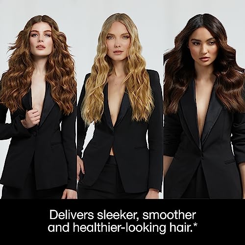 ghd Gold Styler | 1" Flat Iron Hair Straightener, Ceramic Straightening Iron Professional Styling Tool for Stronger Hair & More Color Protection | Black
