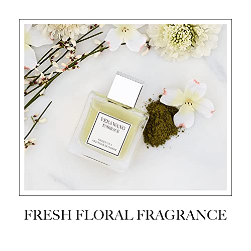 Vera Wang Embrace Eau de Toilette Spray for Women, Green Tea & Pear Blossom, 1 Fl Oz