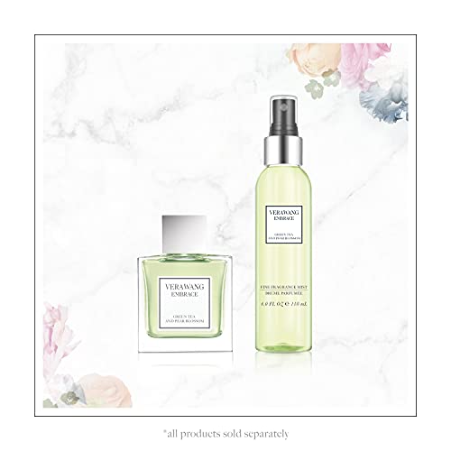 Vera Wang Embrace Eau de Toilette Spray for Women, Green Tea & Pear Blossom, 1 Fl Oz