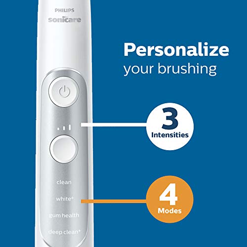 Philips Sonicare ExpertClean 7500, Rechargeable Electric Power Toothbrush, Pink, HX9690/07