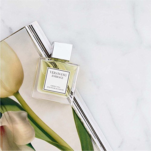 Vera Wang Embrace Eau de Toilette Spray for Women, Green Tea & Pear Blossom, 1 Fl Oz