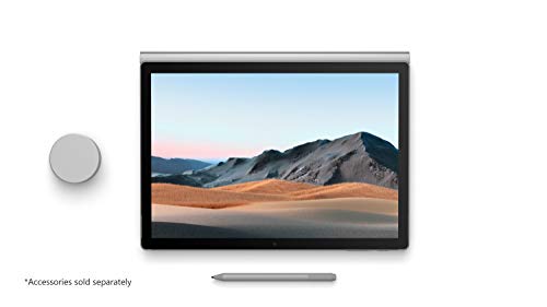NEW Microsoft Surface Book 3 - 13.5" Touch-Screen - 10th Gen Intel Core i7 - 32GB Memory - 512GB SSD (Latest Model) - Platinum