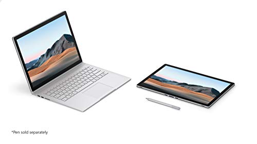 NEW Microsoft Surface Book 3 - 13.5" Touch-Screen - 10th Gen Intel Core i7 - 32GB Memory - 512GB SSD (Latest Model) - Platinum