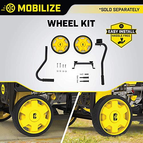 Champion Power Equipment 100307 4375/3500-Watt Dual Fuel RV Ready Portable Generator