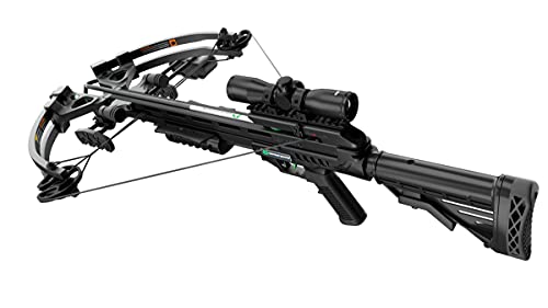 Centerpoint AXCS185BK Sniper 370 Crossbow Package, Black