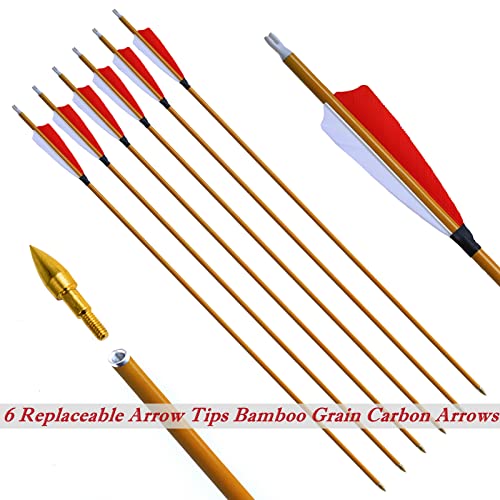 KAINOKAI Traditional Handmade Longbow Horsebow,Hunting Recurve Archery Bow,Recurve Bow Set (Black Dragon, 20.0 Pounds)