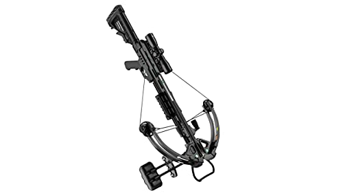 Centerpoint AXCS185BK Sniper 370 Crossbow Package, Black
