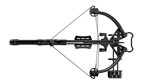 Centerpoint AXCS185BK Sniper 370 Crossbow Package, Black