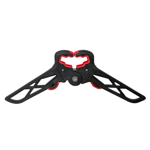 Truglo Bow Jack Lightweight Durable Portable Folding Bow Stand for Bowhunting - Mini Leg Length (5.8 in.); Standard Limb Width (up to 2.75 in.), Mini Leg (5.8 in); Standard Limb (2.75 in)