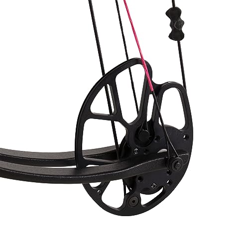 Bear Archery Cruzer G2 Ready to Hunt Compound Bow Package for Adults and Youth, Left Hand, Muddy