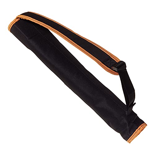 Allen Company Youth Archery Compact Back Arrow Quiver, Orange/Black