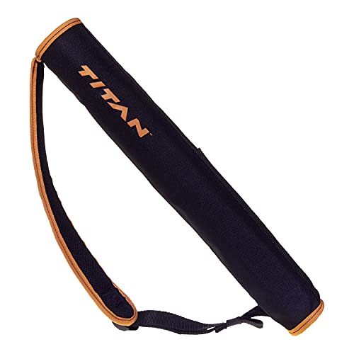 Allen Company Youth Archery Compact Back Arrow Quiver, Orange/Black