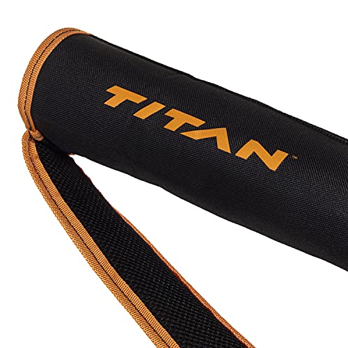 Allen Company Youth Archery Compact Back Arrow Quiver, Orange/Black
