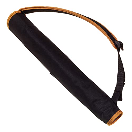 Allen Company Youth Archery Compact Back Arrow Quiver, Orange/Black