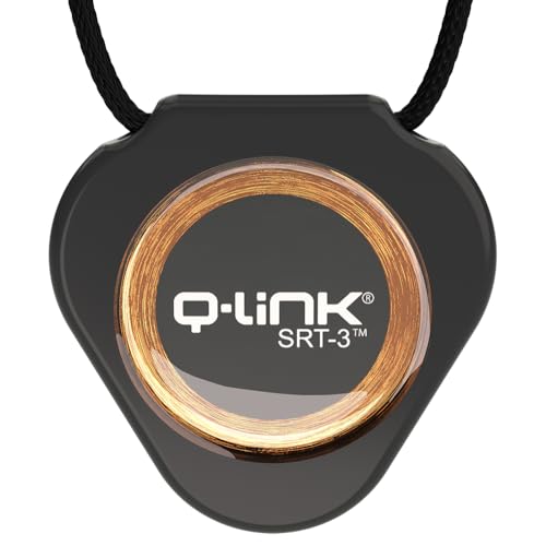 Q-Link Acrylic SRT-3 Pendant (Original Black)