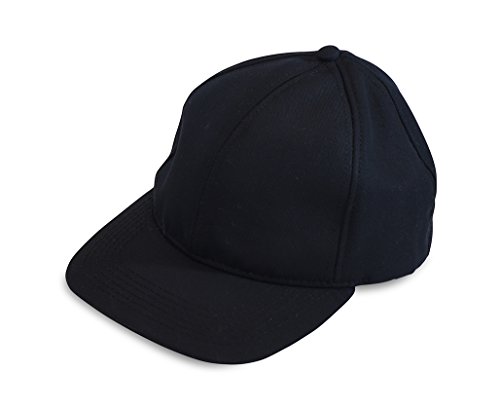 EMRSS EMF Hat - Head Cap Shielding RF EMF 5G from Cell Towers Smart Meters Black